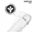ADDICTED TOYS - ESTENSIONE PENE TRASPARENTE TAGLIA S 23 CM ADDICTED TOYS - ESTENSIONE PENE TRASPARENTE TAGLIA S 23 CM