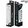 ADDICTED TOYS - ESTENSIONE PENE TRASPARENTE TAGLIA S 23 CM ADDICTED TOYS - ESTENSIONE PENE TRASPARENTE TAGLIA S 23 CM
