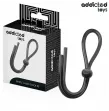 ADDICTED TOYS - CUERDA SILICONA PARA EL PENE DE LAZO SIMPLE ADDICTED TOYS - CUERDA SILICONA PARA EL PENE DE LAZO SIMPLE
