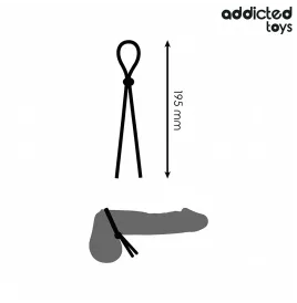 ADDICTED TOYS - SILICONE ROPE FOR THE SINGLE LOOP PENIS