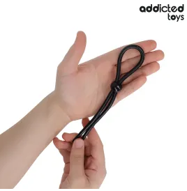 ADDICTED TOYS - CUERDA SILICONA PARA EL PENE DE LAZO SIMPLE