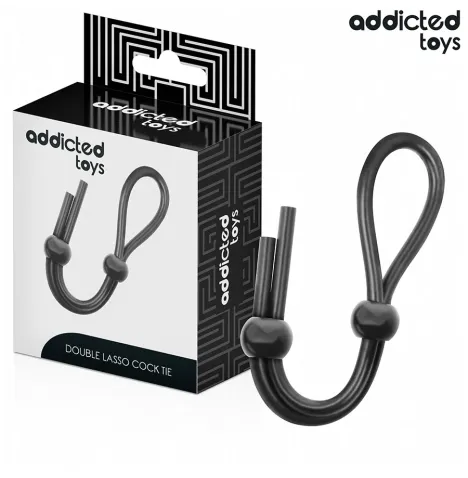 ADDICTED TOYS - SILIKONSEIL FÜR DEN DOPPELSCHLEIFEN-PENIS