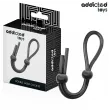 ADDICTED TOYS - CORDE EN SILICONE POUR LE PÉNIS À DOUBLE BOUCLE ADDICTED TOYS - CORDE EN SILICONE POUR LE PÉNIS À DOUBLE BOUCLE