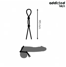 ADDICTED TOYS - SILIKONSEIL FÜR DEN DOPPELSCHLEIFEN-PENIS