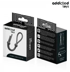 ADDICTED TOYS - SILICONE ROPE FOR THE DOUBLE LOOP PENIS