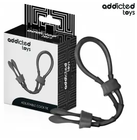 ADDICTED TOYS - VERSTELLBARES SILIKONSEIL FÜR DEN PENIS