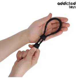 ADDICTED TOYS - CORDE EN SILICONE RÉGLABLE POUR LE PÉNIS