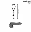 ADDICTED TOYS - CORDE EN SILICONE RÉGLABLE POUR LE PÉNIS ADDICTED TOYS - CORDE EN SILICONE RÉGLABLE POUR LE PÉNIS