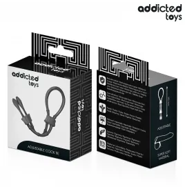 ADDICTED TOYS - CORDA IN SILICONE REGOLABILE PER IL PENE