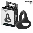 ADDICTED TOYS - THICK TRIPLE PENIS RING ADDICTED TOYS - THICK TRIPLE PENIS RING