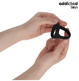 ADDICTED TOYS - THICK TRIPLE PENIS RING