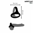 ADDICTED TOYS - DICKER DREIFACH-PENISRING ADDICTED TOYS - DICKER DREIFACH-PENISRING