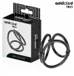 ADDICTED TOYS - ANILLO TRIPLE PARA EL PENE ADDICTED TOYS - ANILLO TRIPLE PARA EL PENE