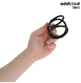 ADDICTED TOYS - TRIPLE PENIS RING