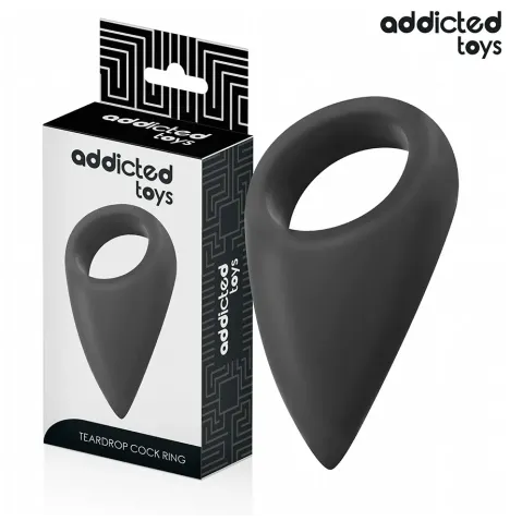 ADDICTED TOYS - TRÄNENFÖRMIGER PENISRING