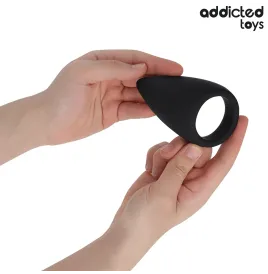 ADDICTED TOYS - TEAR SHAPED PENIS RING