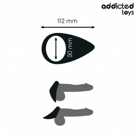 ADDICTED TOYS - TRÄNENFÖRMIGER PENISRING
