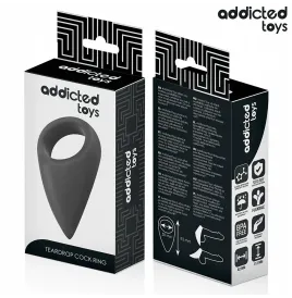 ADDICTED TOYS - TEAR SHAPED PENIS RING