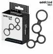 ADDICTED TOYS - ANILLO PARA EL PENE CON DIVISORES PARA TESTÍCULOS ADDICTED TOYS - ANILLO PARA EL PENE CON DIVISORES PARA TESTÍCULOS