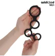 ADDICTED TOYS - ANILLO PARA EL PENE CON DIVISORES PARA TESTÍCULOS ADDICTED TOYS - ANILLO PARA EL PENE CON DIVISORES PARA TESTÍCULOS
