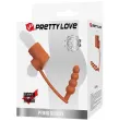 PRETTY LOVE - MANCHON PÉNIS AVEC PLUG ANAL NATUREL