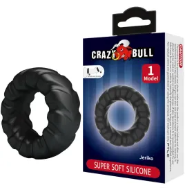 CRAZY BULL - ANELLO IN SILICONE JERIKO MODELLO 1