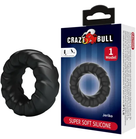 CRAZY BULL - BAGUE EN SILICONE JERIKO MODÈLE 1