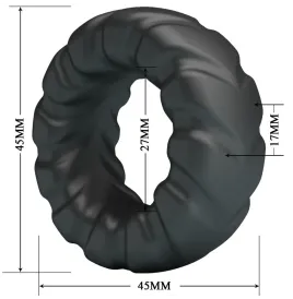 CRAZY BULL - ANELLO IN SILICONE JERIKO MODELLO 1
