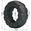 CRAZY BULL - ANELLO IN SILICONE JERIKO MODELLO 1 CRAZY BULL - ANELLO IN SILICONE JERIKO MODELLO 1