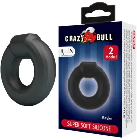CRAZY BULL - KAYKE ANILLO SILICONA MODELO 2