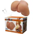 CRAZY BULL - ILANA REALISTIC FEMALE BUTT VIBRATOR AND SUCKER WITH SOUND 6.8 KG