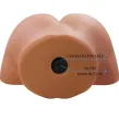 CRAZY BULL - ILANA REALISTIC FEMALE BUTT VIBRATOR AND SUCKER WITH SOUND 6.8 KG