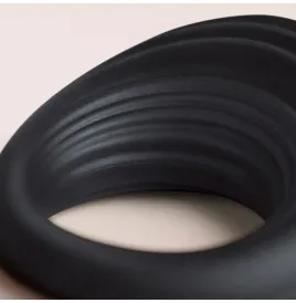 ROCKS-OFF - SPIRE BLACK VIBRATING PENIS RING