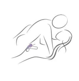 ROCKS-OFF - SPIRE BLACK VIBRATING PENIS RING
