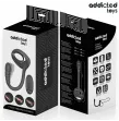 ADDICTED TOYS - ANNEAU PÉNITENTIAIRE VIBRANT POUR POINT P AVEC TÉLÉCOMMANDE ADDICTED TOYS - ANNEAU PÉNITENTIAIRE VIBRANT POUR POINT P AVEC TÉLÉCOMMANDE
