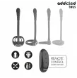ADDICTED TOYS - ANNEAU PÉNITENTIAIRE VIBRANT POUR POINT P AVEC TÉLÉCOMMANDE ADDICTED TOYS - ANNEAU PÉNITENTIAIRE VIBRANT POUR POINT P AVEC TÉLÉCOMMANDE
