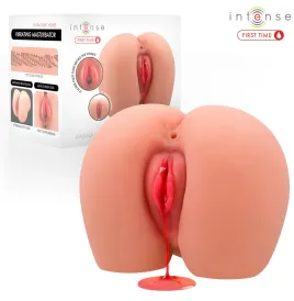 INTENSE FIRST TIME - ARIANA VIRGIN VIBRATOR-MASTURBATOR MIT BLUTUNG