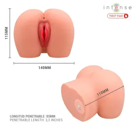 INTENSE FIRST TIME - ARIANA VIRGIN VIBRATOR MASTURBATOR WITH BLEEDING