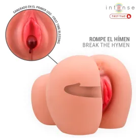 INTENSE FIRST TIME - ARIANA VIRGIN VIBRATOR MASTURBATOR WITH BLEEDING