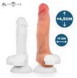 MR INTENSE - SIMON S PROTECTION PÉNALE EN SILICONE 13 CM -Ø- 4 CM MR INTENSE - SIMON S PROTECTION PÉNALE EN SILICONE 13 CM -Ø- 4 CM
