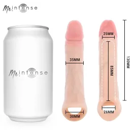 MR INTENSE - SIMON S PROTECTION PÉNALE EN SILICONE 13 CM -Ø- 4 CM