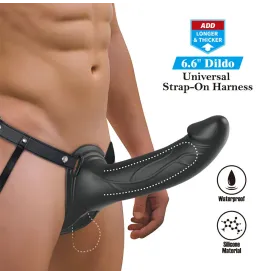 PRETTY LOVE - LANDON NERO VIBRANTE STRAP-ON