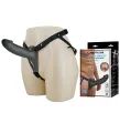 PRETTY LOVE - LANDON BLACK VIBRATING STRAP-ON PRETTY LOVE - LANDON BLACK VIBRATING STRAP-ON