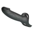 PRETTY LOVE - LANDON BLACK STRAP-ON VIBRANT PRETTY LOVE - LANDON BLACK STRAP-ON VIBRANT