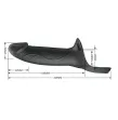 PRETTY LOVE - LANDON BLACK VIBRATING STRAP-ON PRETTY LOVE - LANDON BLACK VIBRATING STRAP-ON