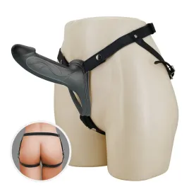 PRETTY LOVE - LANDON NERO VIBRANTE STRAP-ON