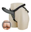 PRETTY LOVE - LANDON BLACK VIBRATING STRAP-ON PRETTY LOVE - LANDON BLACK VIBRATING STRAP-ON