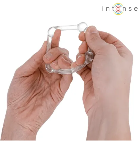 INTENSE - BOURNE SET DE 3 ANILLOS