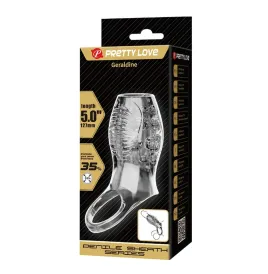 PRETTY LOVE - GERALDINE THICKENING TEXTURED TRANSPARENT FUNDA