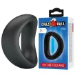 CRAZY BULL - VALEN ERGONOMIC SILICONE COCK RING BLACK CRAZY BULL - VALEN ERGONOMIC SILICONE COCK RING BLACK